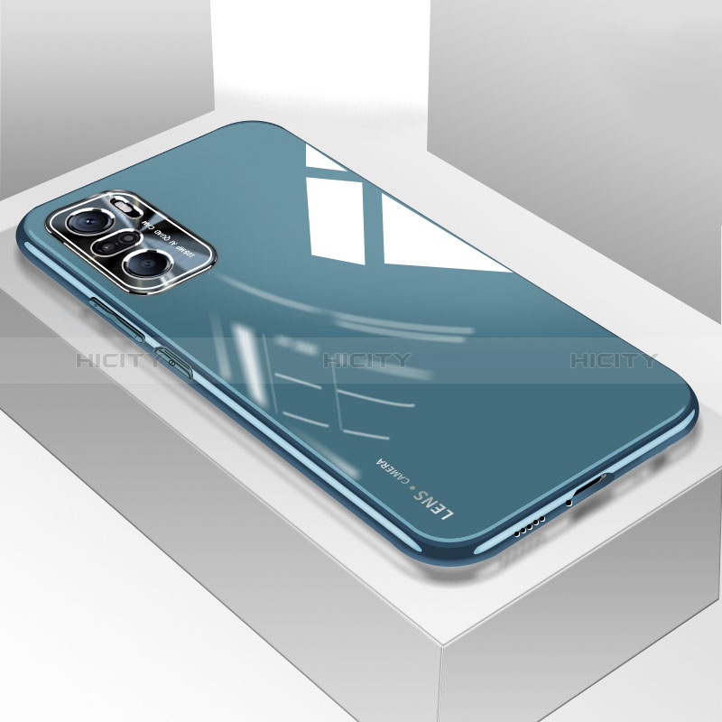 Carcasa Bumper Funda Silicona Transparente Espejo para Xiaomi Mi 11i 5G