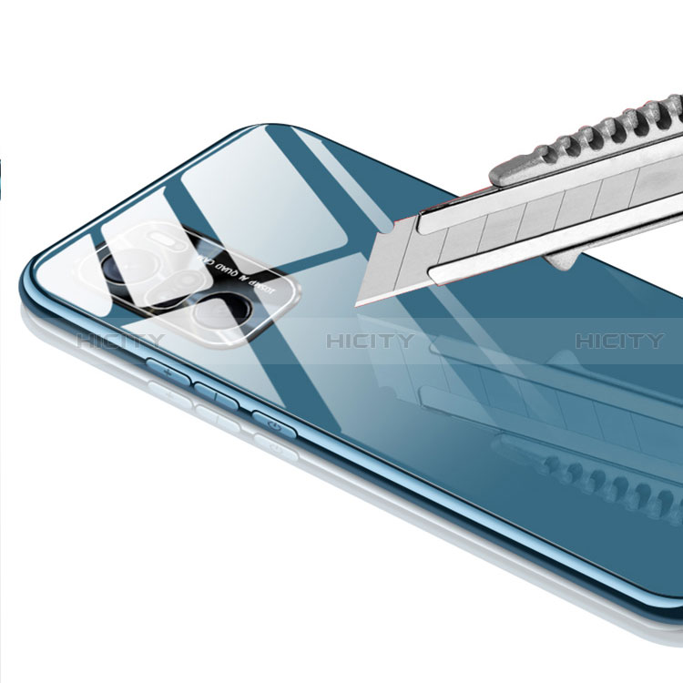 Carcasa Bumper Funda Silicona Transparente Espejo para Xiaomi Mi 11i 5G