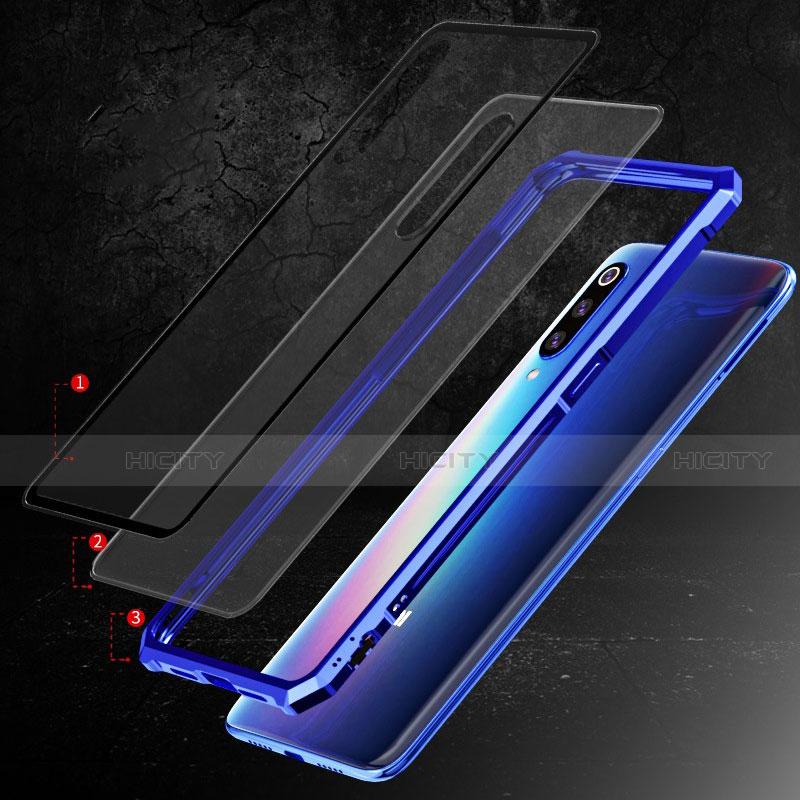 Carcasa Bumper Funda Silicona Transparente Espejo para Xiaomi Mi 9 Lite