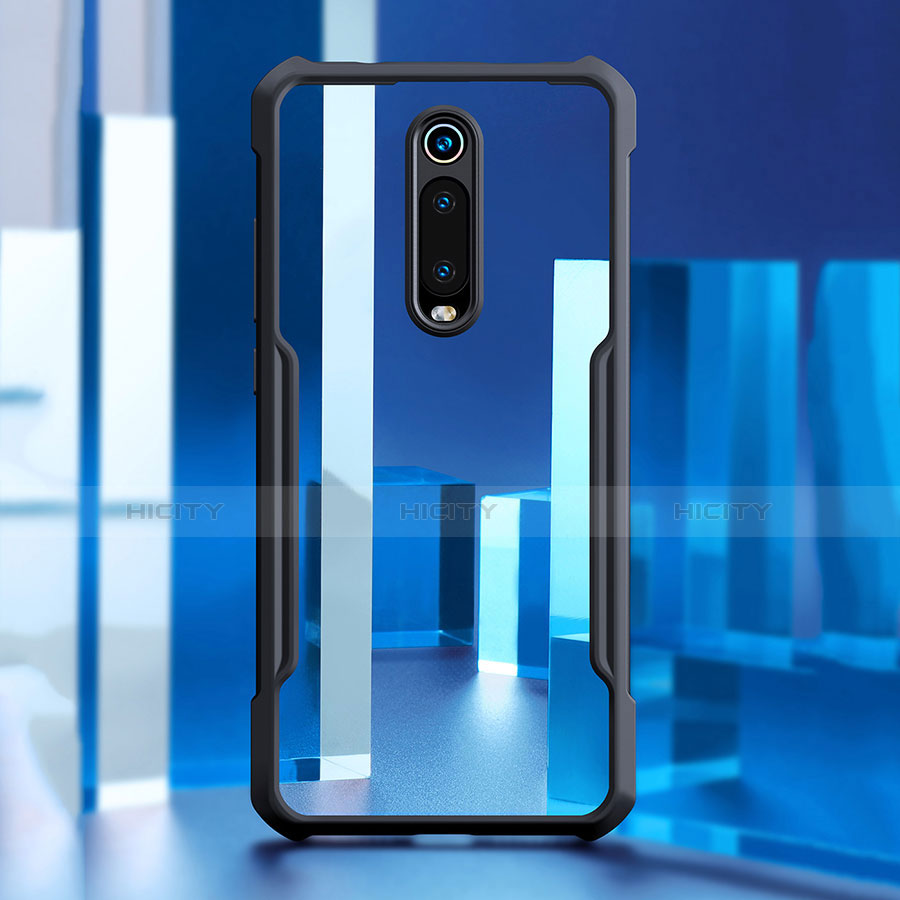 Carcasa Bumper Funda Silicona Transparente Espejo para Xiaomi Mi 9T