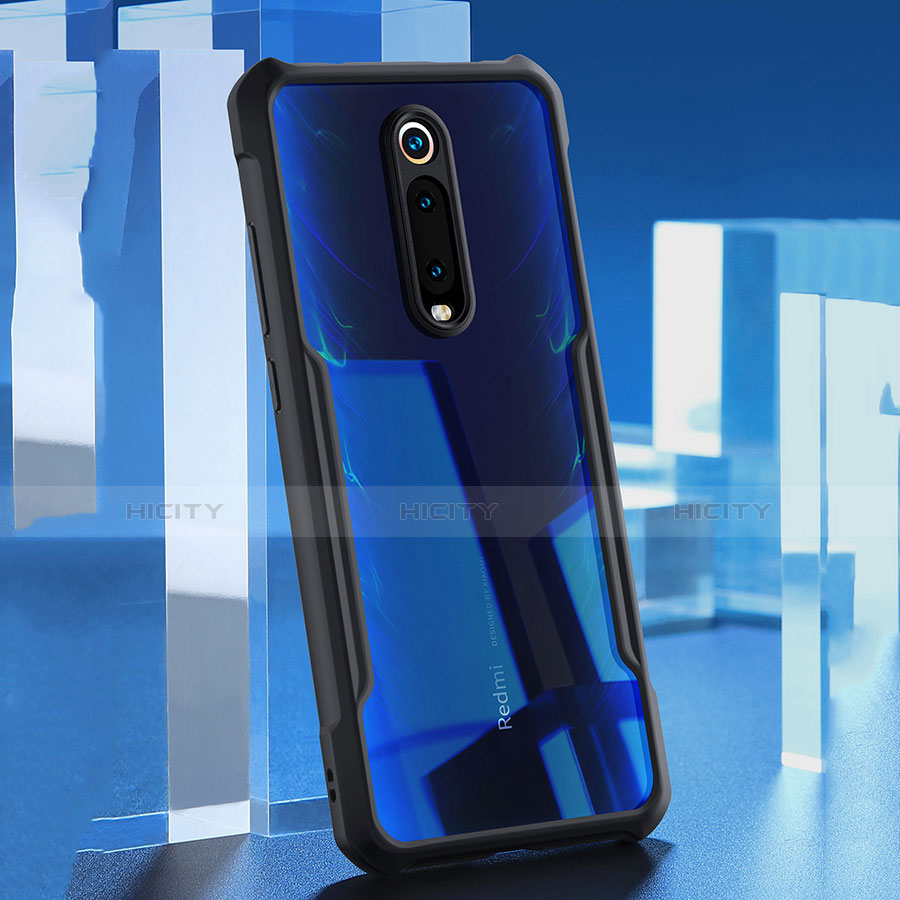 Carcasa Bumper Funda Silicona Transparente Espejo para Xiaomi Mi 9T Pro