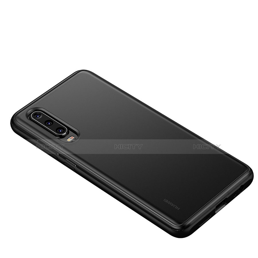 Carcasa Bumper Funda Silicona Transparente Espejo T04 para Huawei P30