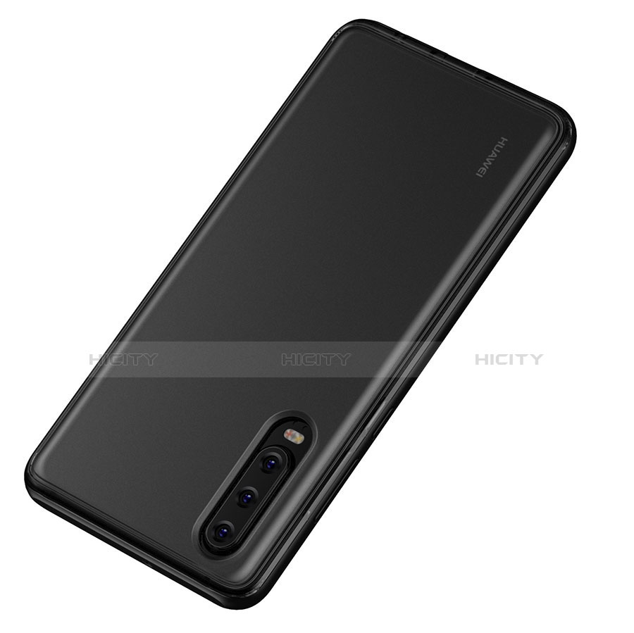 Carcasa Bumper Funda Silicona Transparente Espejo T04 para Huawei P30