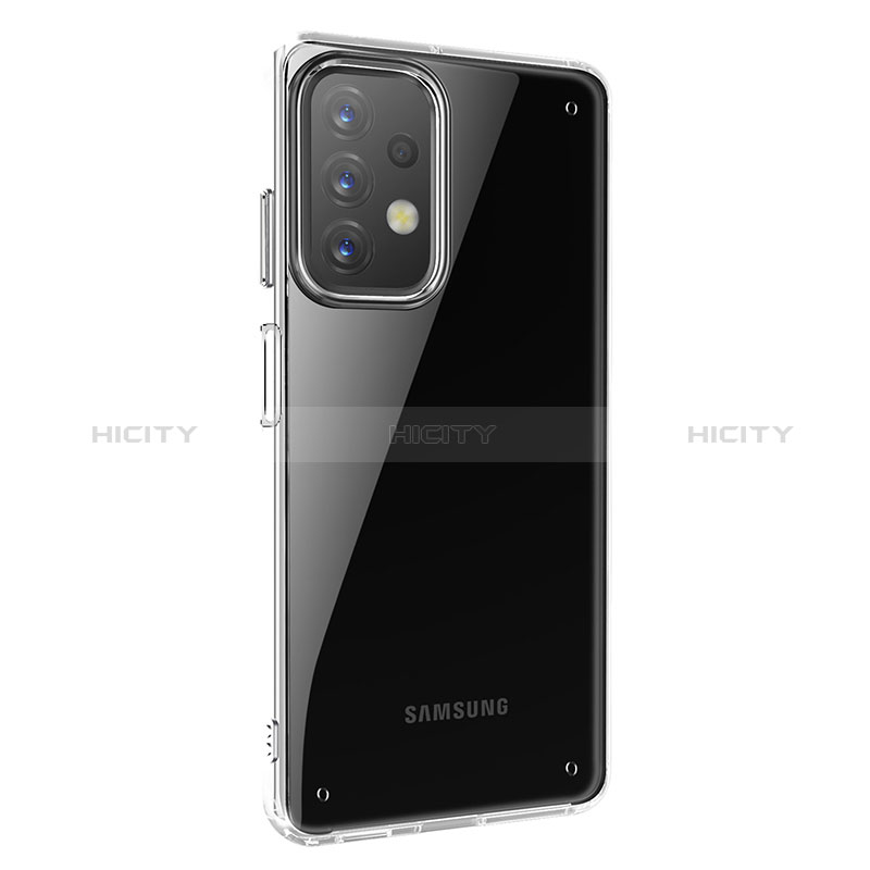 Carcasa Bumper Funda Silicona Transparente Espejo WL2 para Samsung Galaxy A23 5G