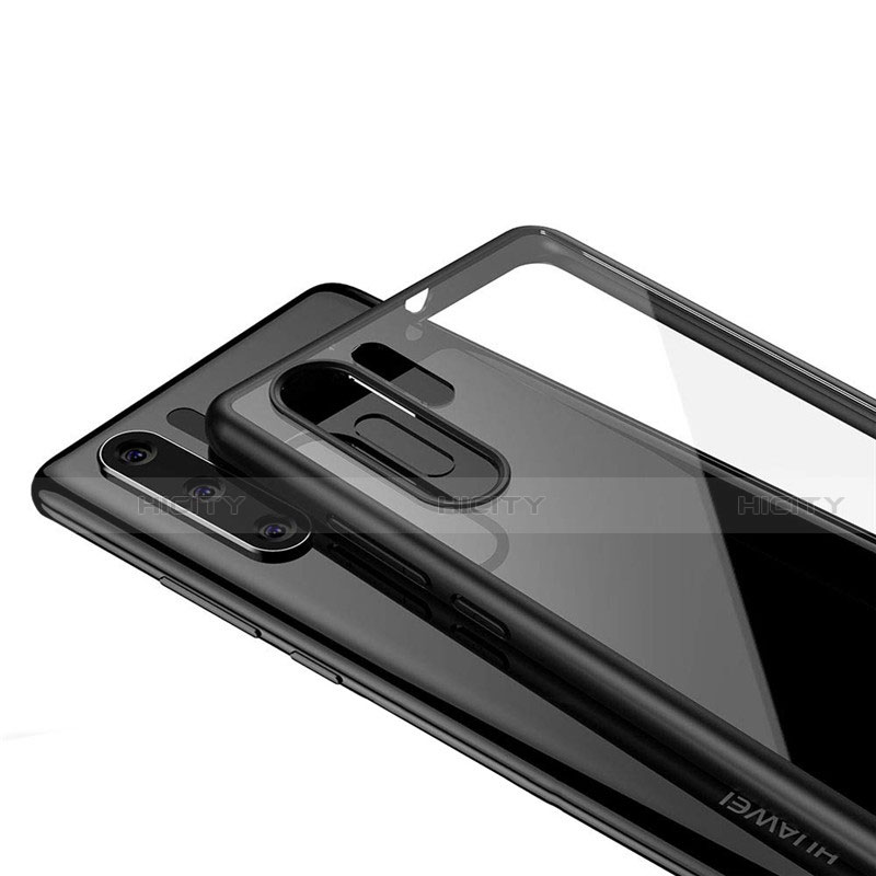 Carcasa Bumper Funda Silicona Transparente Espejo Z01 para Huawei P30 Pro