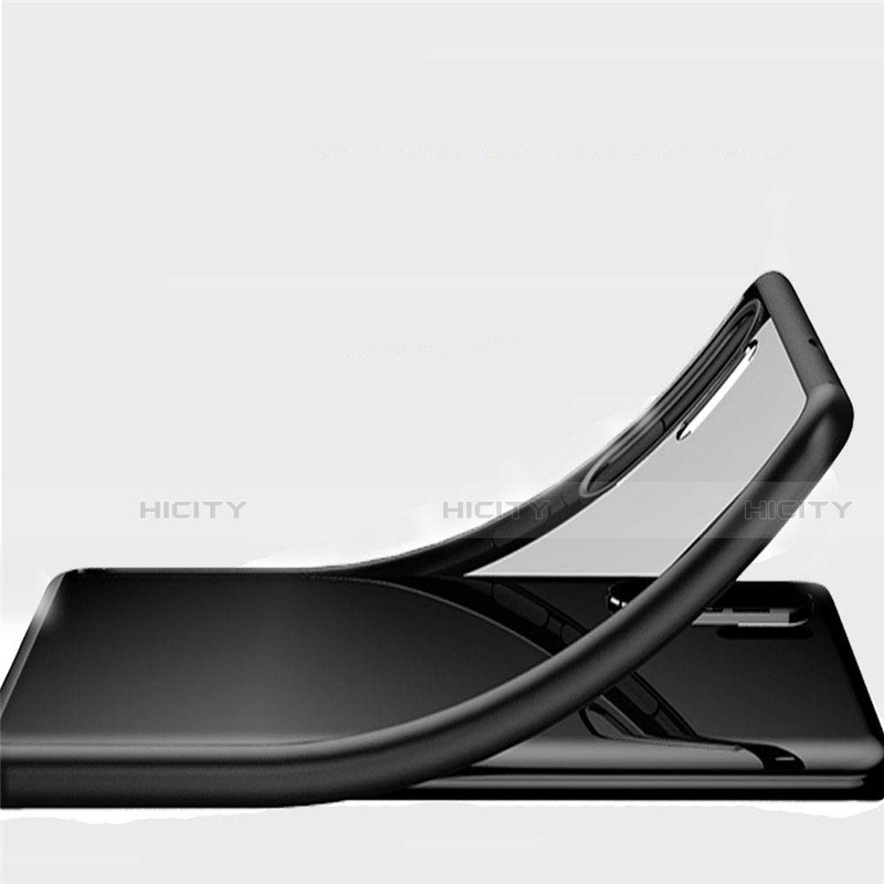 Carcasa Bumper Funda Silicona Transparente Espejo Z01 para Huawei P30 Pro New Edition