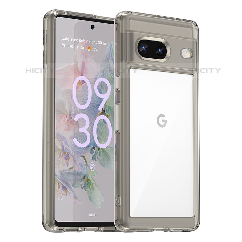 Carcasa Bumper Funda Silicona Transparente J01S para Google Pixel 7 5G