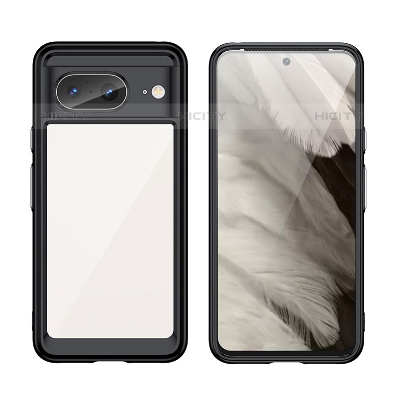 Carcasa Bumper Funda Silicona Transparente J01S para Google Pixel 8 5G