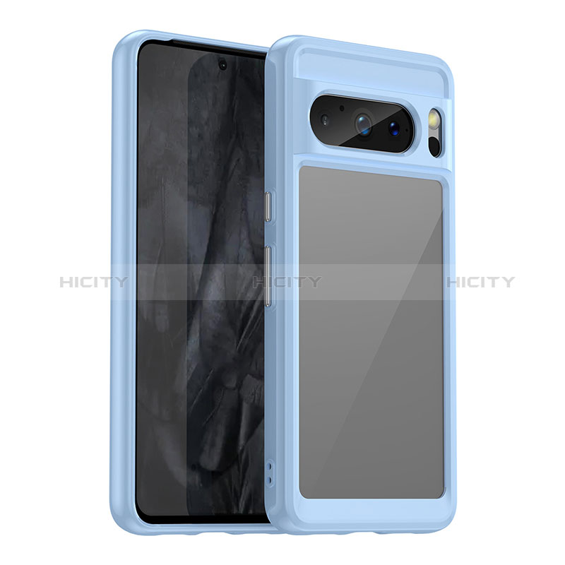 Carcasa Bumper Funda Silicona Transparente J01S para Google Pixel 8 Pro 5G