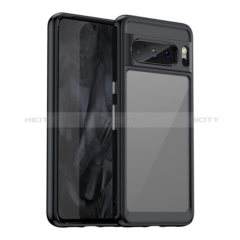 Carcasa Bumper Funda Silicona Transparente J01S para Google Pixel 8 Pro 5G