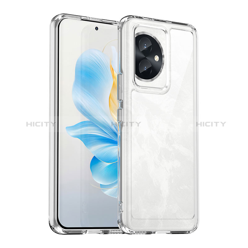 Carcasa Bumper Funda Silicona Transparente J01S para Huawei Honor 100 5G