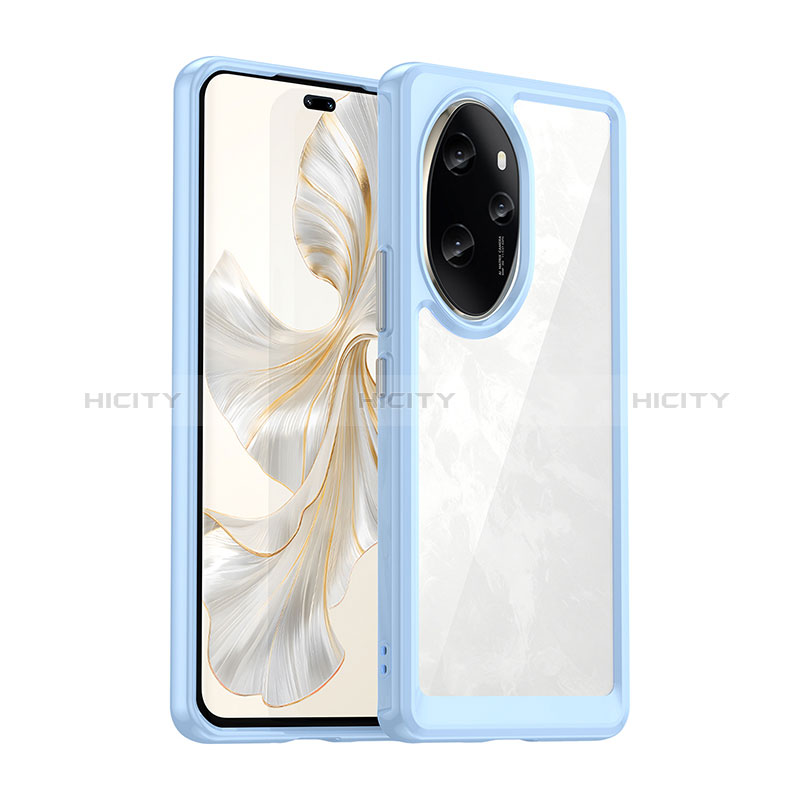 Carcasa Bumper Funda Silicona Transparente J01S para Huawei Honor 100 Pro 5G