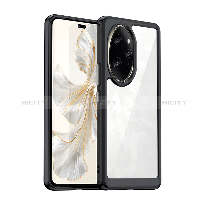 Carcasa Bumper Funda Silicona Transparente J01S para Huawei Honor 100 Pro 5G