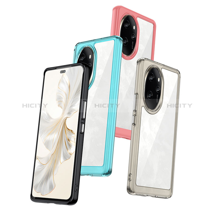 Carcasa Bumper Funda Silicona Transparente J01S para Huawei Honor 100 Pro 5G