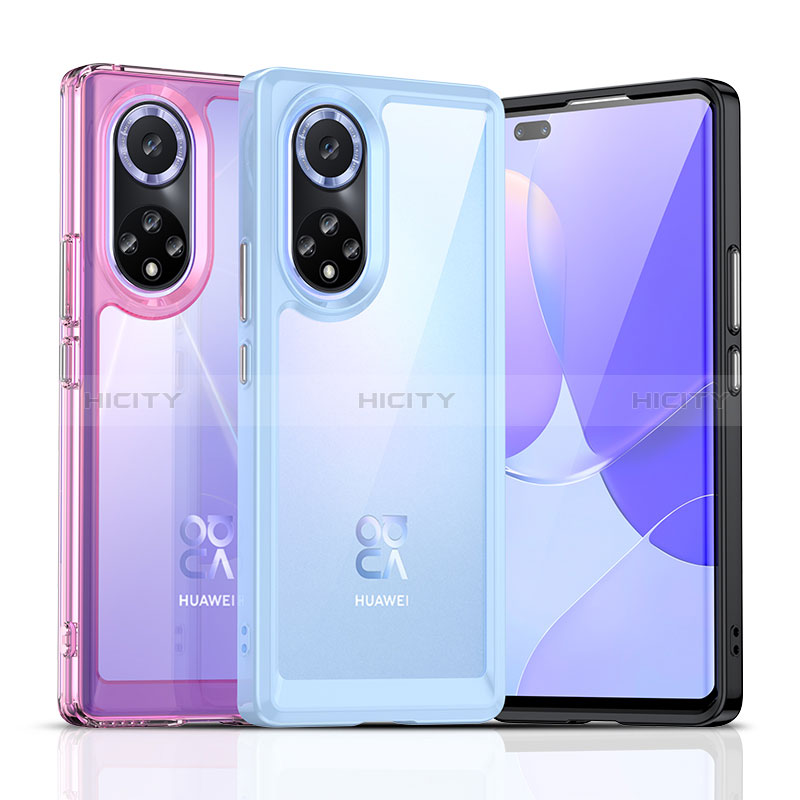 Carcasa Bumper Funda Silicona Transparente J01S para Huawei Honor 50 Pro 5G