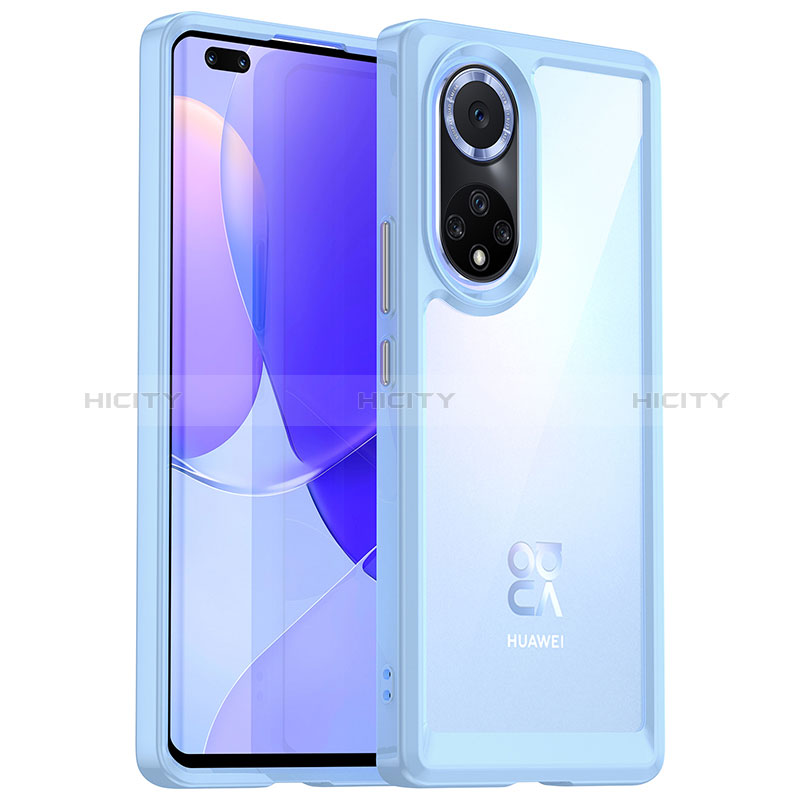 Carcasa Bumper Funda Silicona Transparente J01S para Huawei Honor 50 Pro 5G