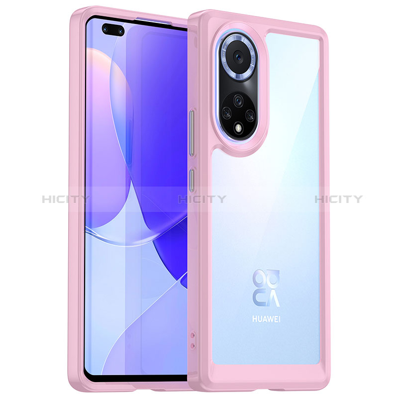 Carcasa Bumper Funda Silicona Transparente J01S para Huawei Honor 50 Pro 5G