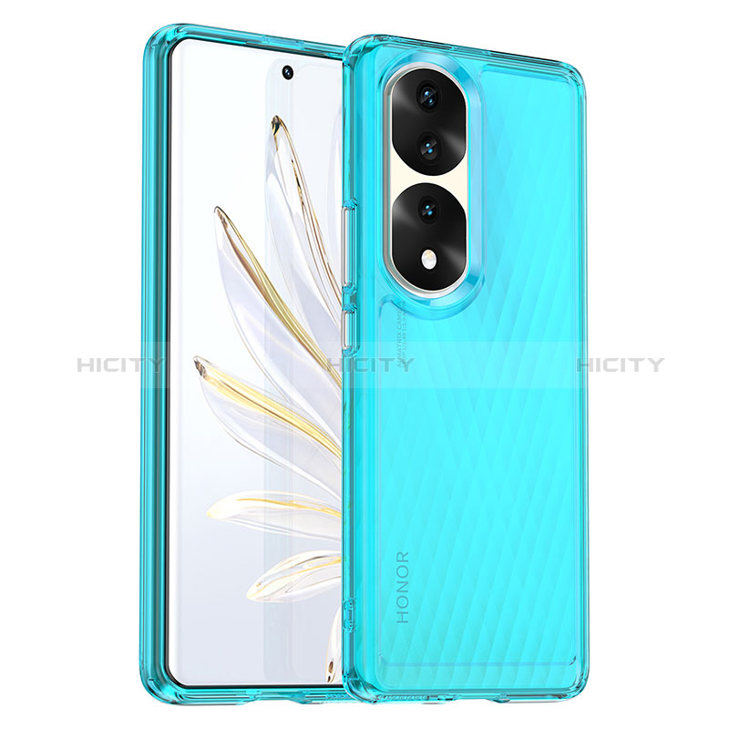 Carcasa Bumper Funda Silicona Transparente J01S para Huawei Honor 70 Pro 5G