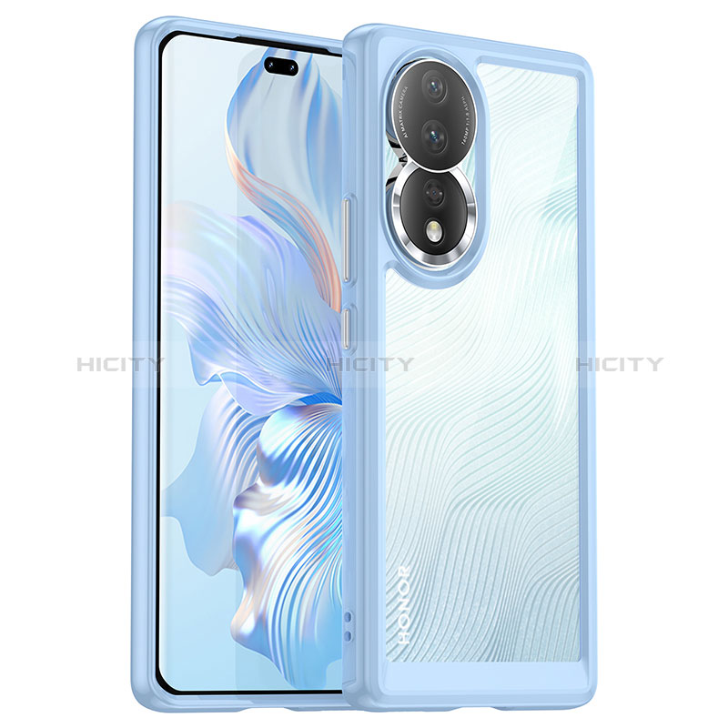 Carcasa Bumper Funda Silicona Transparente J01S para Huawei Honor 80 5G