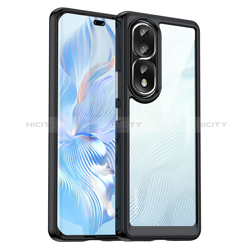 Carcasa Bumper Funda Silicona Transparente J01S para Huawei Honor 80 Pro 5G