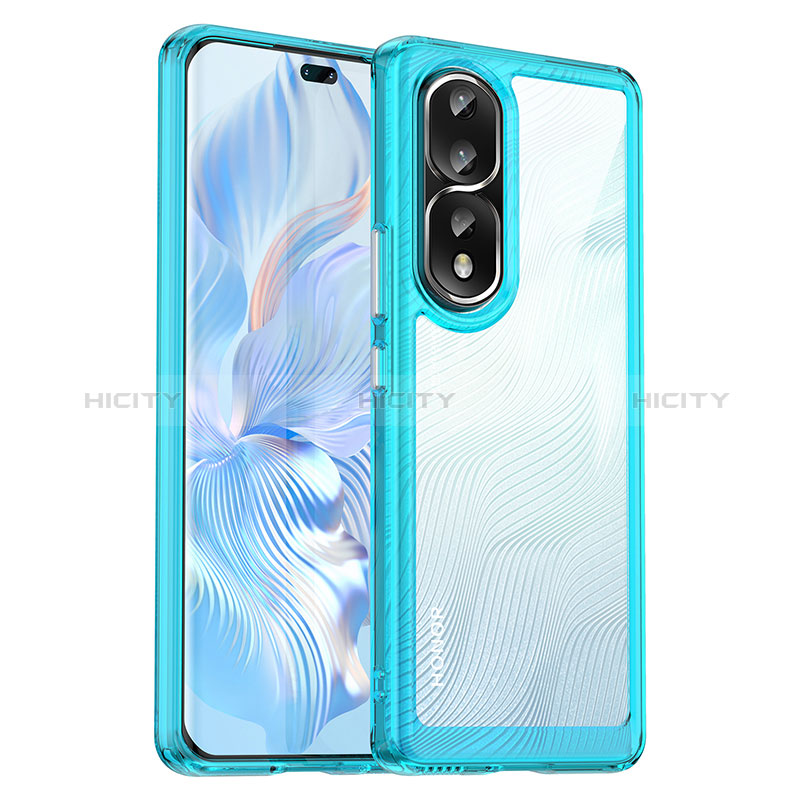 Carcasa Bumper Funda Silicona Transparente J01S para Huawei Honor 80 Pro Flat 5G