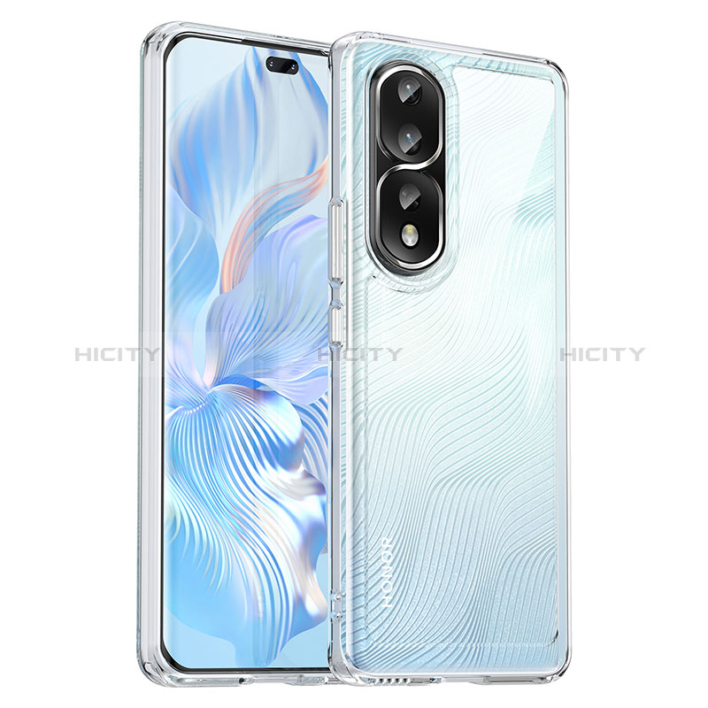 Carcasa Bumper Funda Silicona Transparente J01S para Huawei Honor 80 Pro Flat 5G