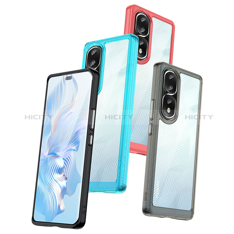 Carcasa Bumper Funda Silicona Transparente J01S para Huawei Honor 80 Pro Flat 5G