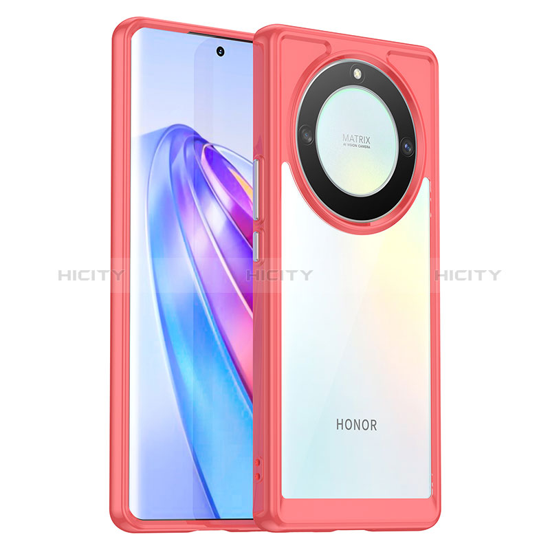 Carcasa Bumper Funda Silicona Transparente J01S para Huawei Honor Magic5 Lite 5G