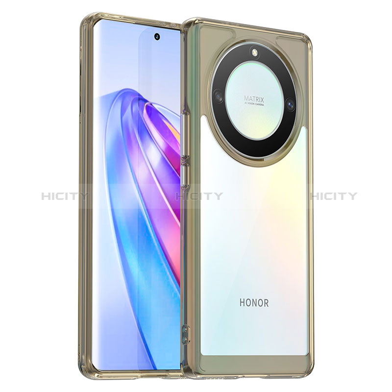 Carcasa Bumper Funda Silicona Transparente J01S para Huawei Honor Magic5 Lite 5G