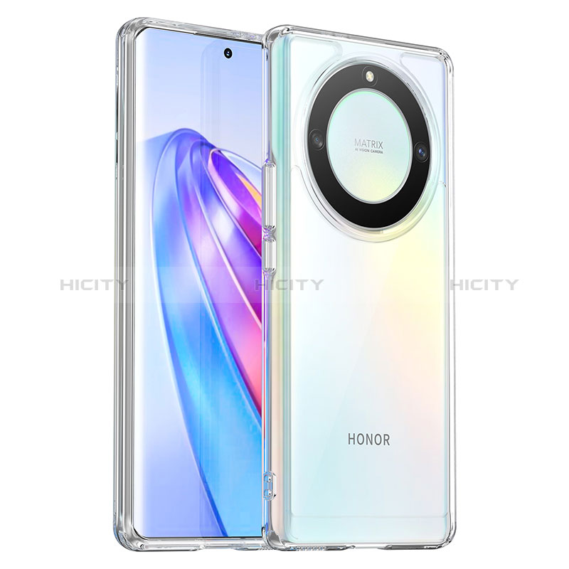 Carcasa Bumper Funda Silicona Transparente J01S para Huawei Honor Magic5 Lite 5G Claro