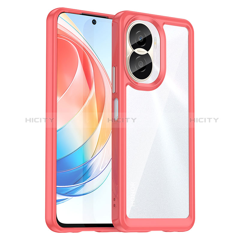 Carcasa Bumper Funda Silicona Transparente J01S para Huawei Honor X40i 5G