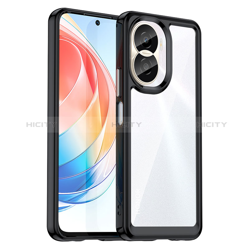 Carcasa Bumper Funda Silicona Transparente J01S para Huawei Honor X40i 5G