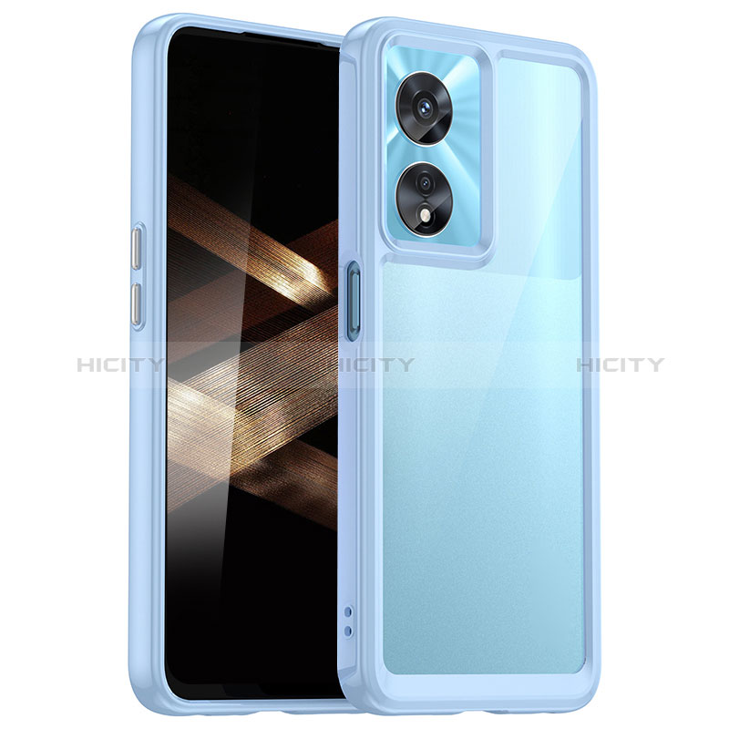 Carcasa Bumper Funda Silicona Transparente J01S para Huawei Honor X5 Plus