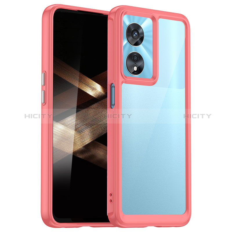 Carcasa Bumper Funda Silicona Transparente J01S para Huawei Honor X5 Plus