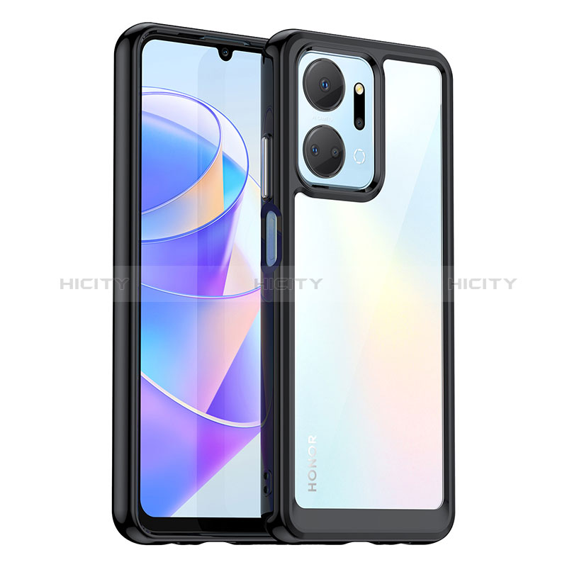 Carcasa Bumper Funda Silicona Transparente J01S para Huawei Honor X7a