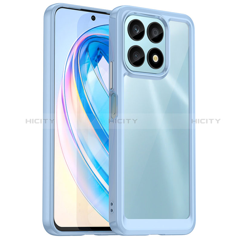 Carcasa Bumper Funda Silicona Transparente J01S para Huawei Honor X8a 4G