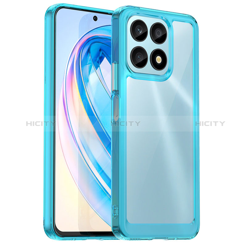 Carcasa Bumper Funda Silicona Transparente J01S para Huawei Honor X8a 4G