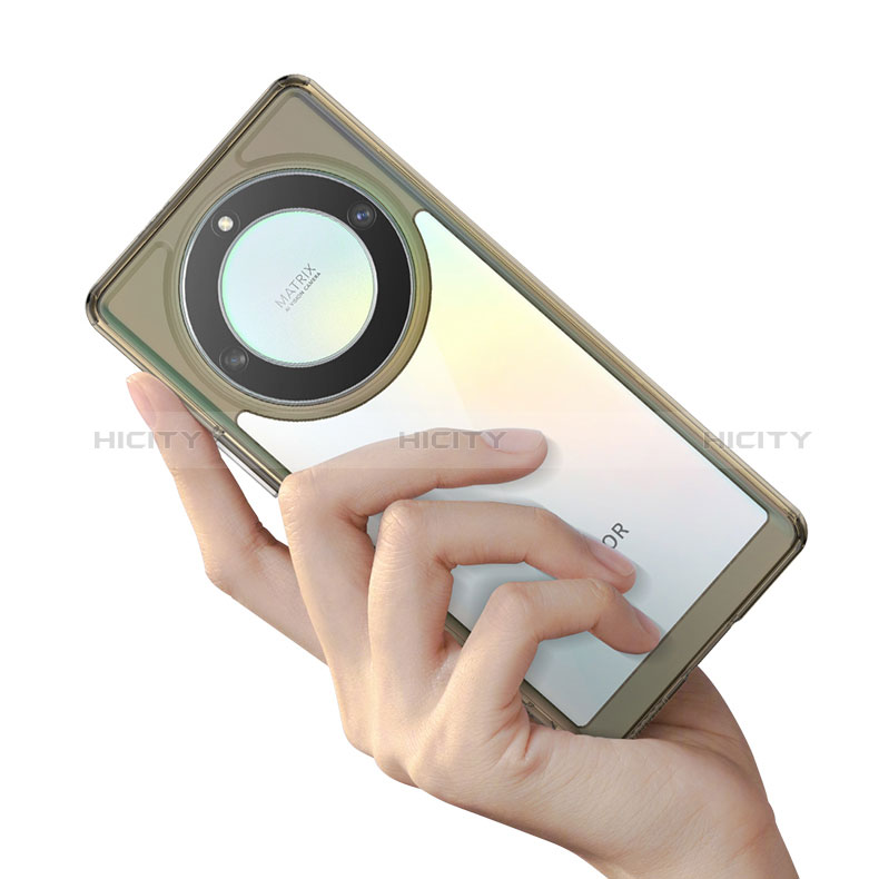 Carcasa Bumper Funda Silicona Transparente J01S para Huawei Honor X9a 5G