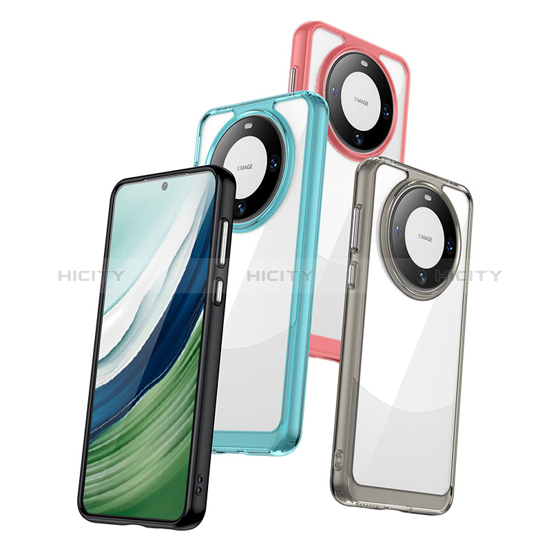 Carcasa Bumper Funda Silicona Transparente J01S para Huawei Mate 60