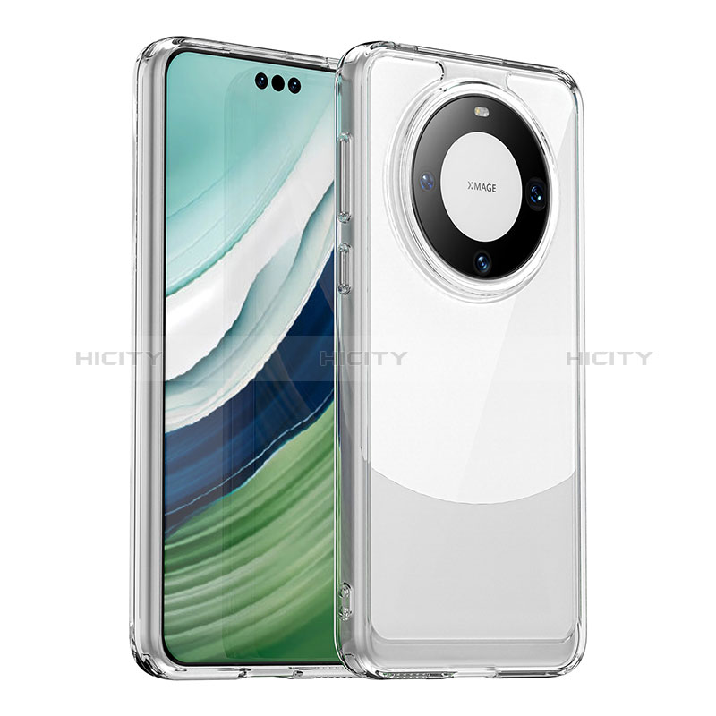 Carcasa Bumper Funda Silicona Transparente J01S para Huawei Mate 60 Pro+ Plus