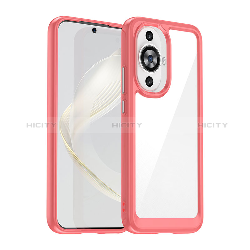 Carcasa Bumper Funda Silicona Transparente J01S para Huawei Nova 11