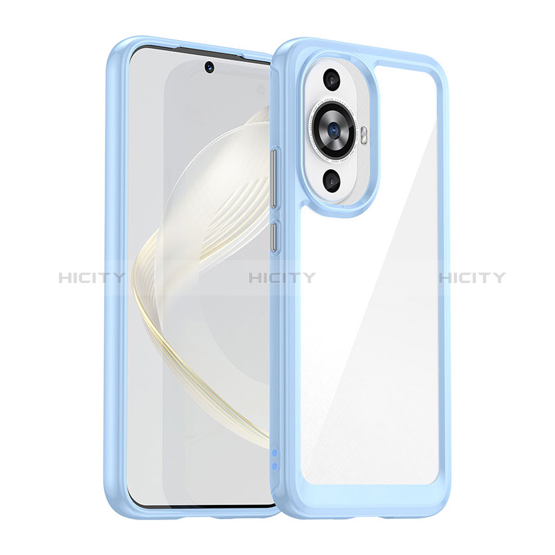 Carcasa Bumper Funda Silicona Transparente J01S para Huawei Nova 11