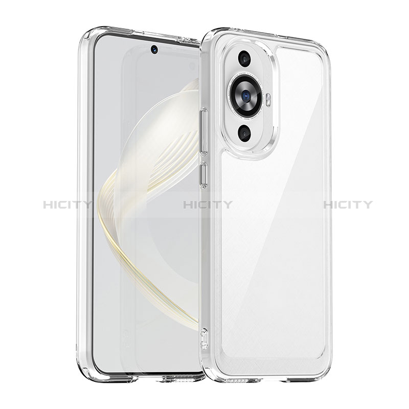 Carcasa Bumper Funda Silicona Transparente J01S para Huawei Nova 11