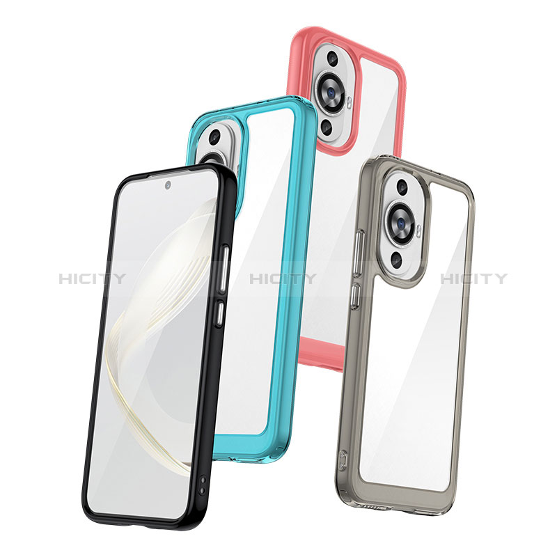 Carcasa Bumper Funda Silicona Transparente J01S para Huawei Nova 11