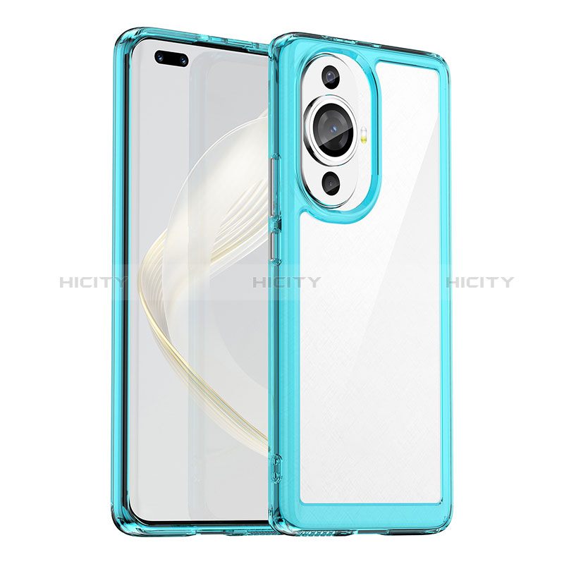 Carcasa Bumper Funda Silicona Transparente J01S para Huawei Nova 11 Pro