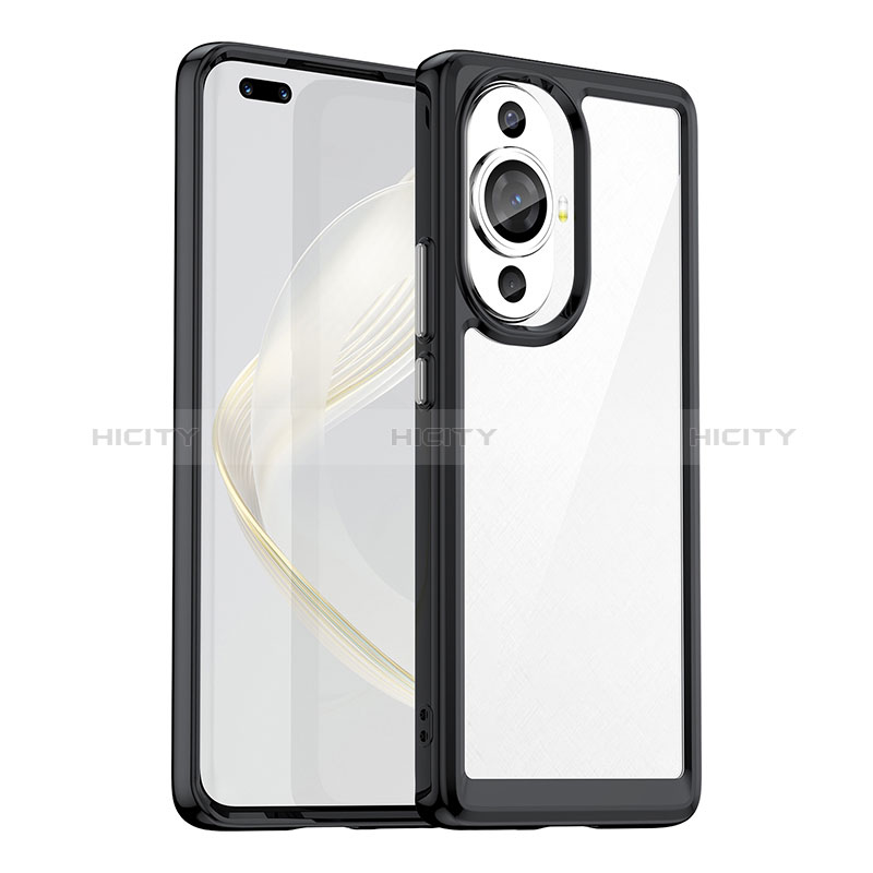 Carcasa Bumper Funda Silicona Transparente J01S para Huawei Nova 11 Pro