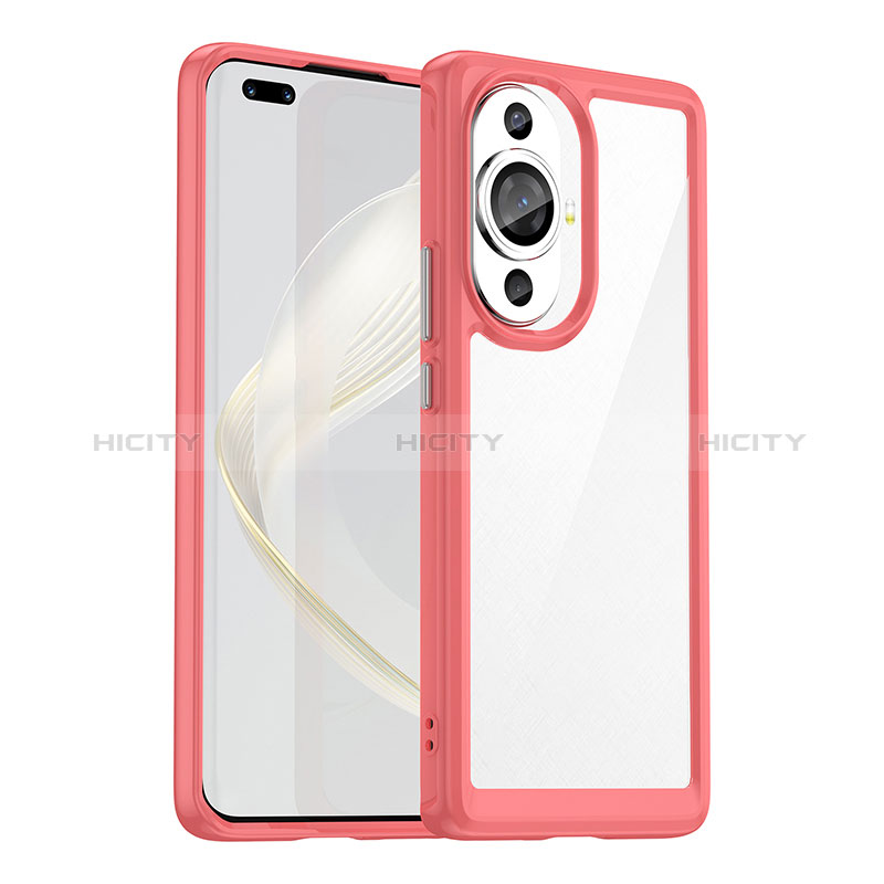 Carcasa Bumper Funda Silicona Transparente J01S para Huawei Nova 11 Ultra