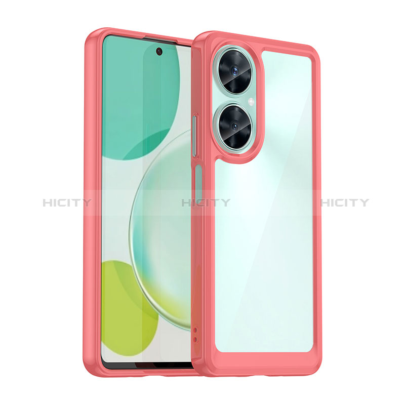 Carcasa Bumper Funda Silicona Transparente J01S para Huawei Nova 11i