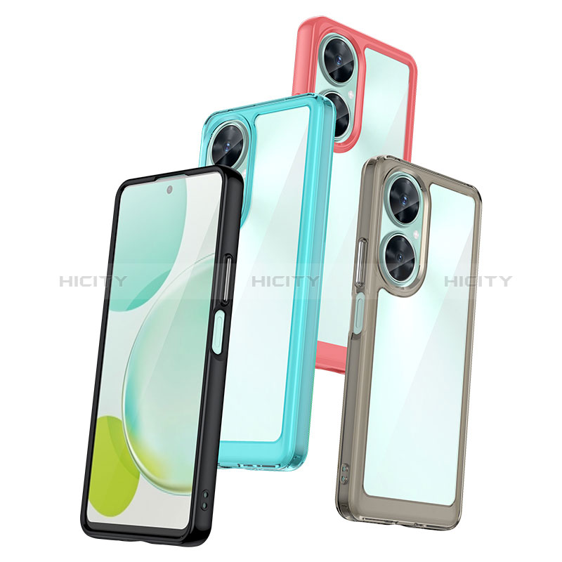 Carcasa Bumper Funda Silicona Transparente J01S para Huawei Nova 11i