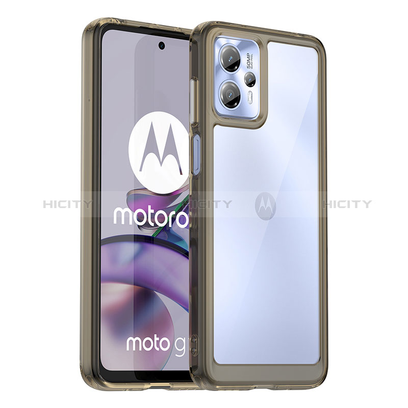 Carcasa Bumper Funda Silicona Transparente J01S para Motorola Moto G13